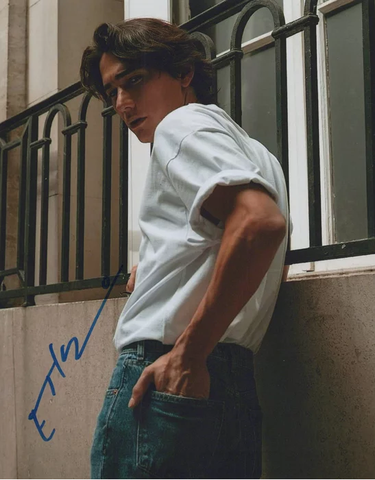 Enzo Vogrincic autograph
