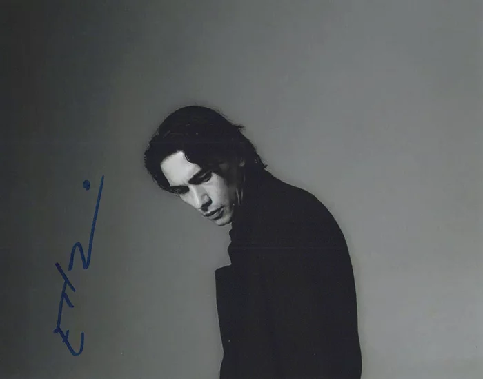 Enzo Vogrincic autograph