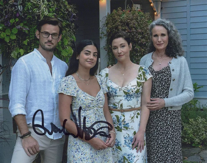 Evan Williams autograph