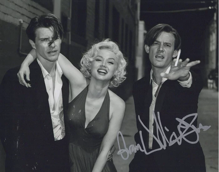 Evan Williams autograph