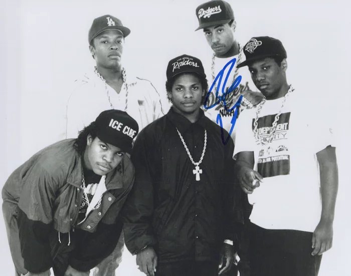 DJ Yella autograph