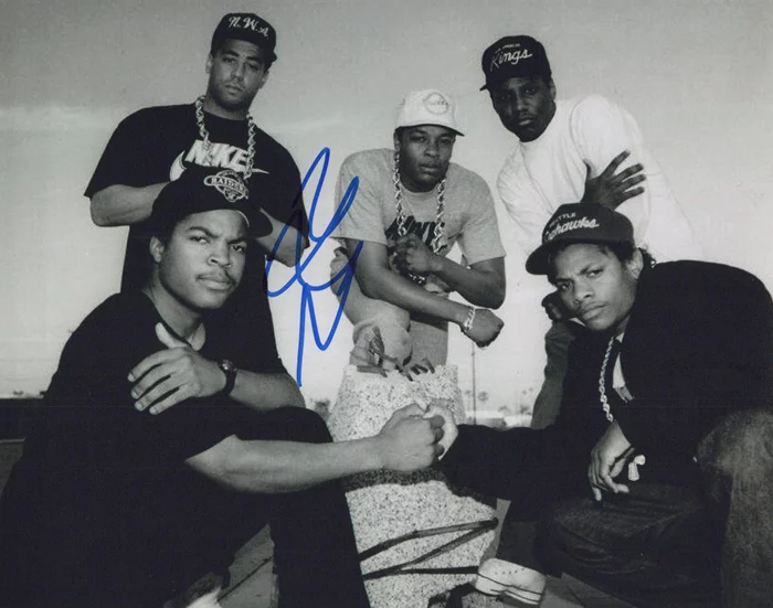 DJ Yella autograph