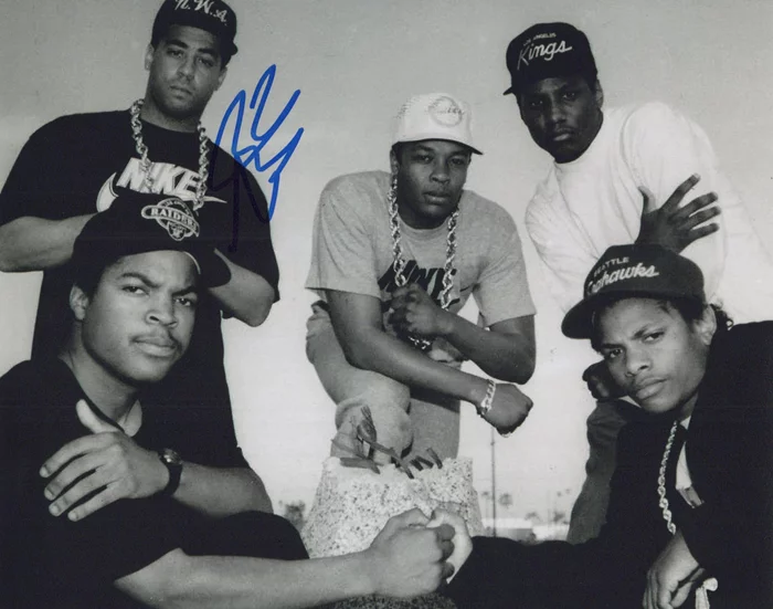 DJ Yella autograph