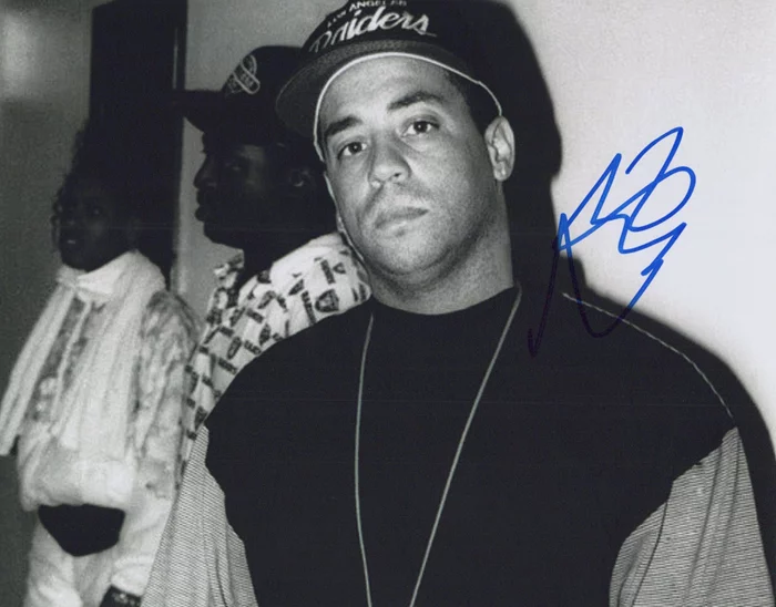 DJ Yella autograph