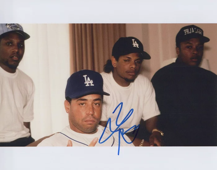DJ Yella autograph