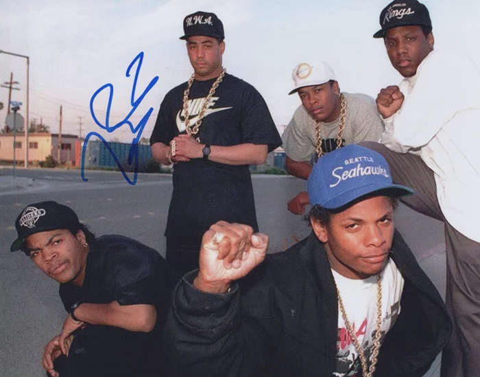 DJ Yella autograph