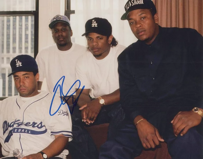 DJ Yella autograph