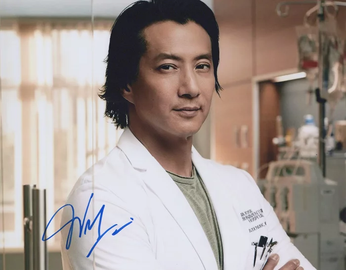 Will Yun Lee autograph