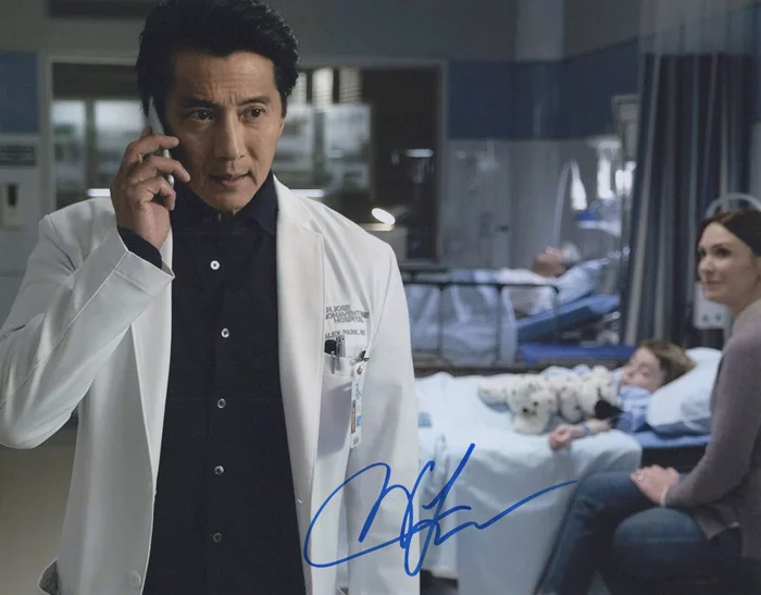 Will Yun Lee autograph