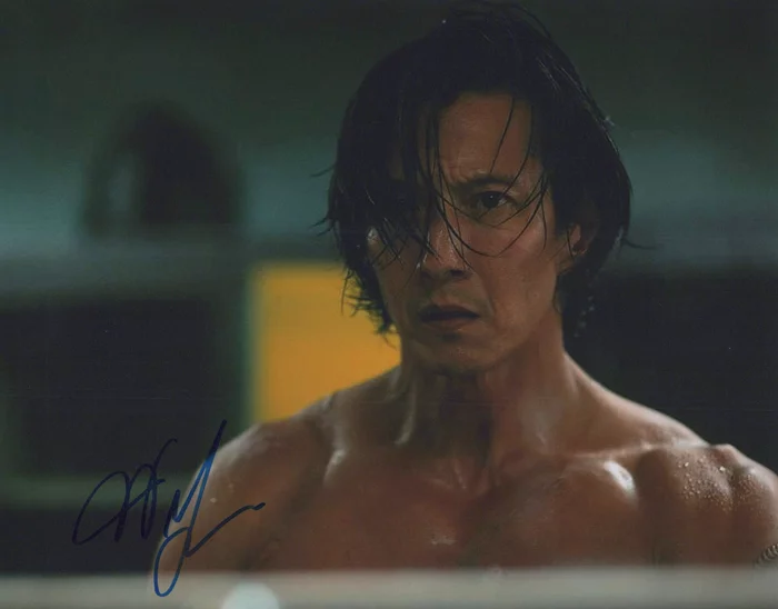 Will Yun Lee autograph