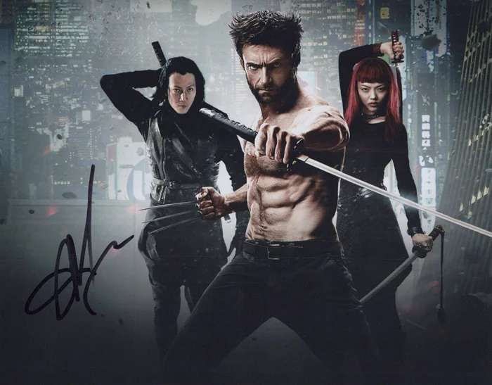 Will Yun Lee autograph