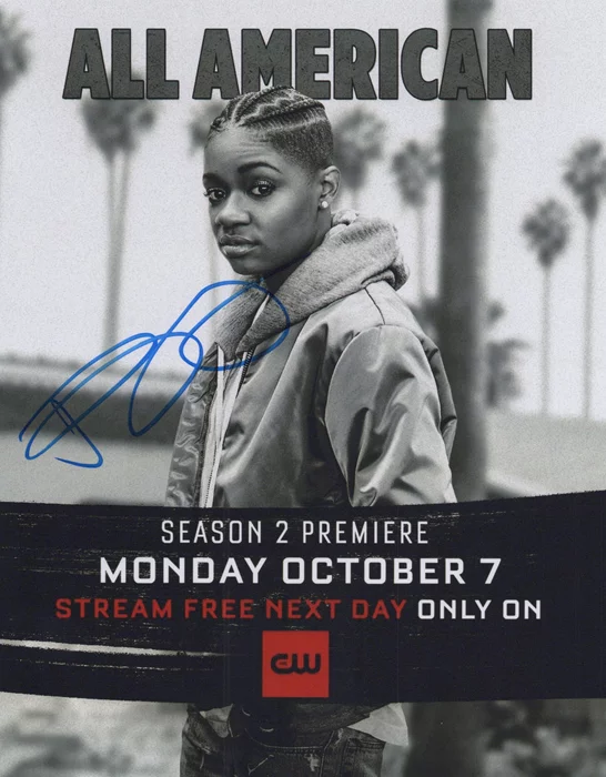 Bre-Z autograph