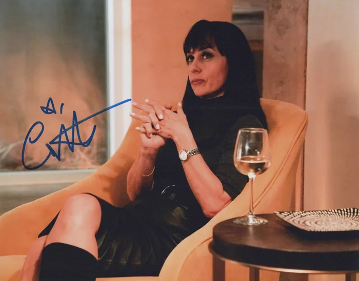 Constance Zimmer autograph