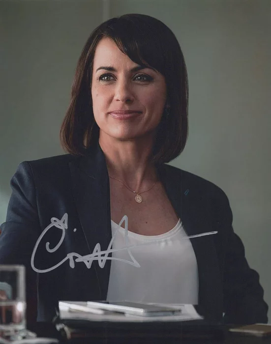 Constance Zimmer autograph