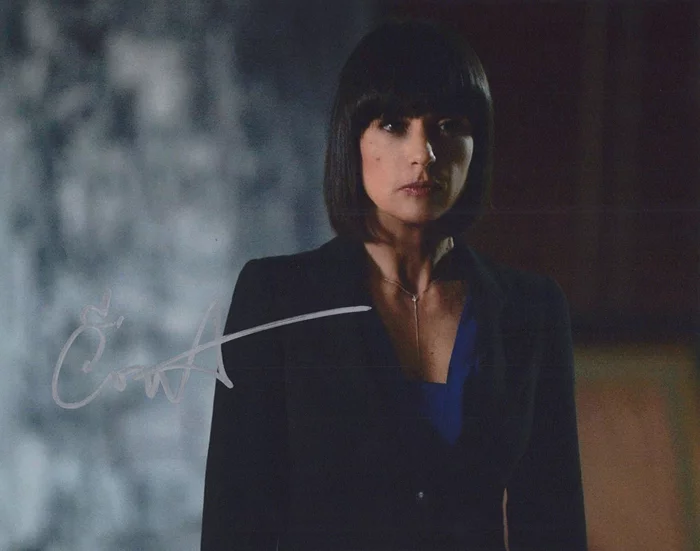 Constance Zimmer autograph