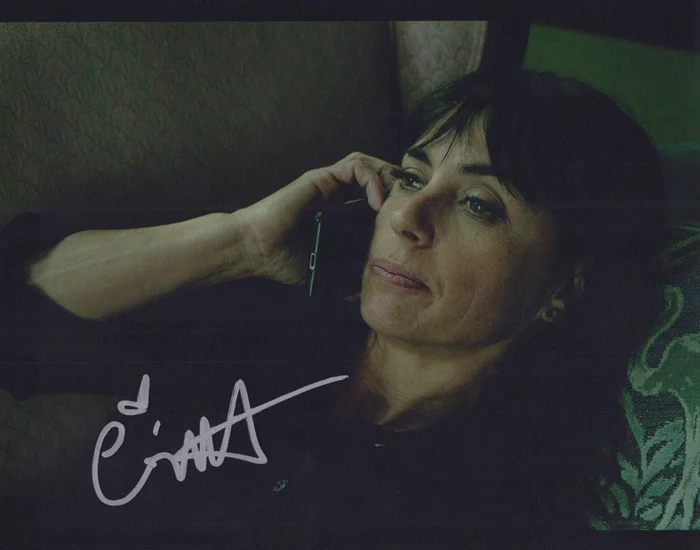 Constance Zimmer autograph