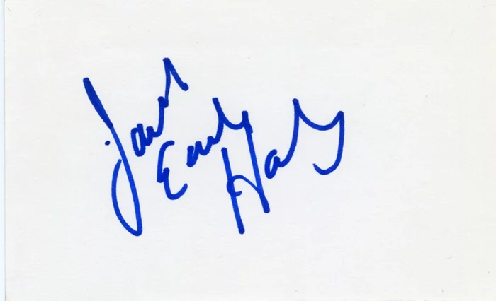 Jackie Earle Haley autograph