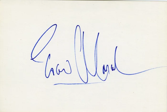 Esai Morales autograph