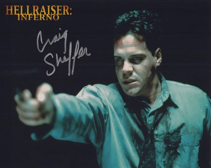 Craig Sheffer autograph