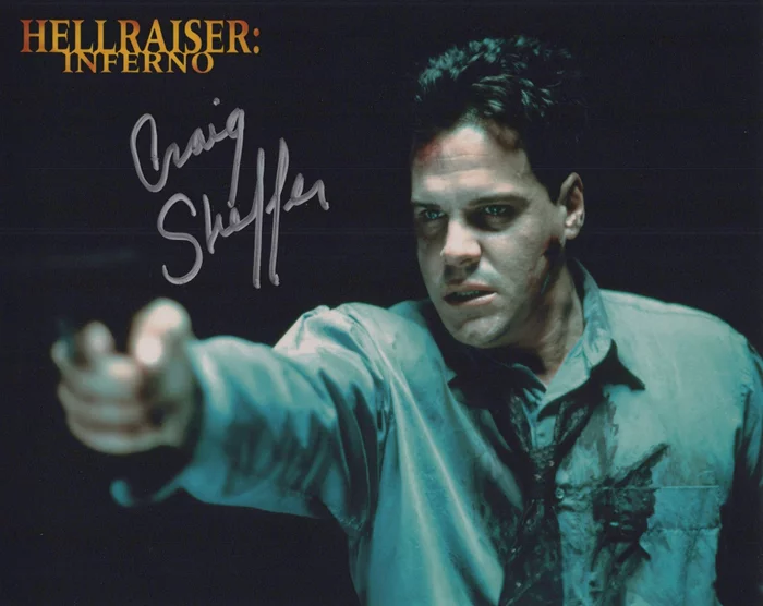 Craig Sheffer autograph
