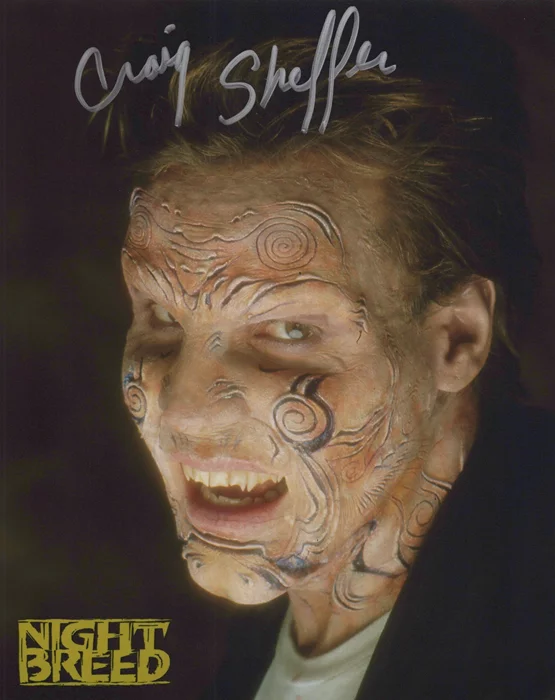 Craig Sheffer autograph