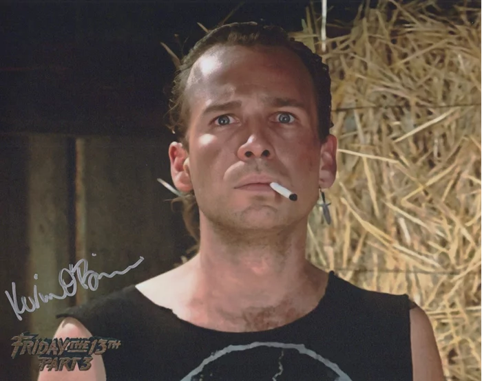 Kevin O'Brien autograph