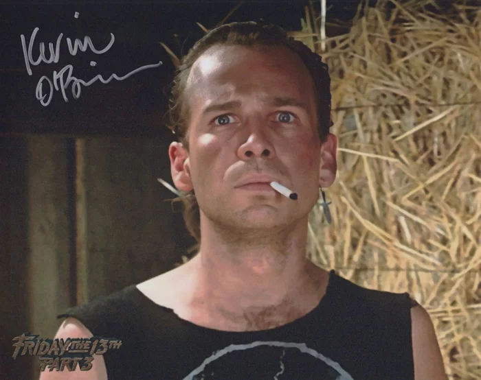 Kevin O'Brien autograph