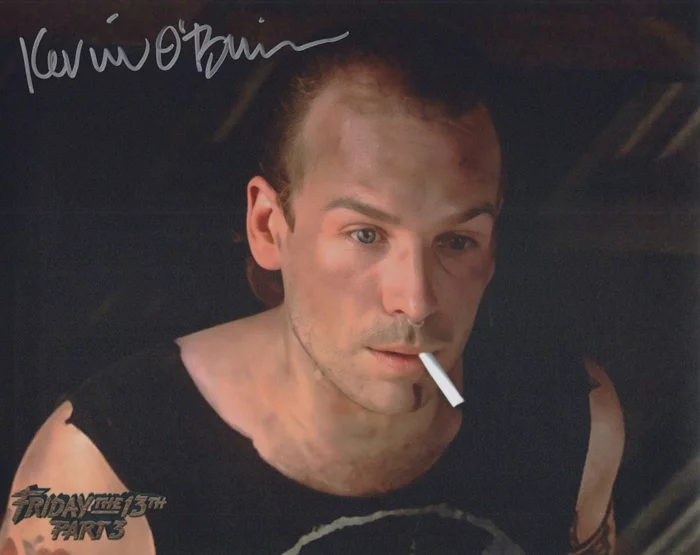 Kevin O'Brien autograph