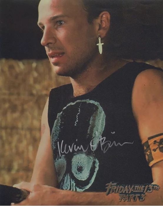 Kevin O'Brien autograph