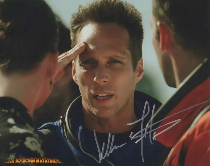 William Fichtner autograph