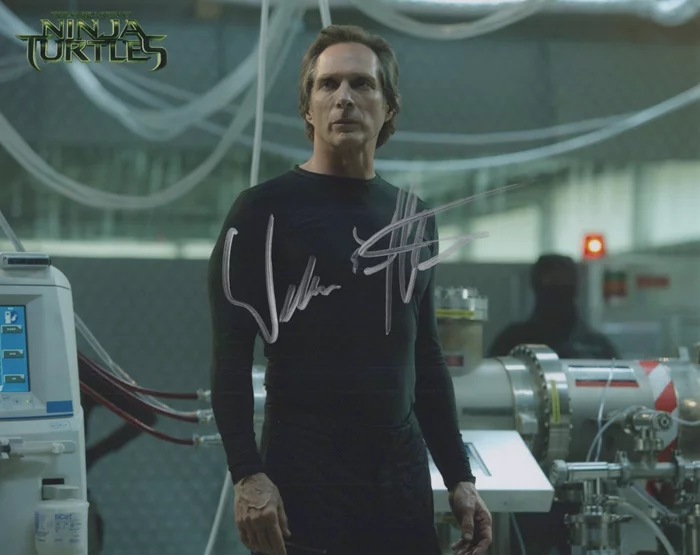 William Fichtner autograph