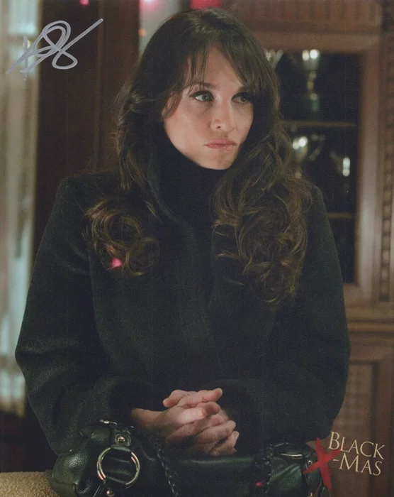 Kristen Cloke autograph