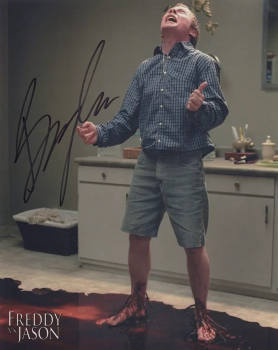 Brendan Fletcher autograph