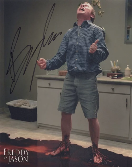 Brendan Fletcher autograph