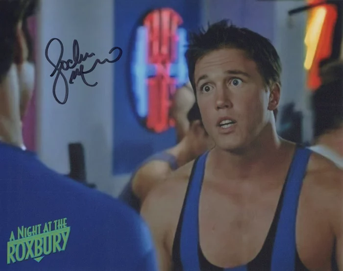 Lochlyn Munro autograph