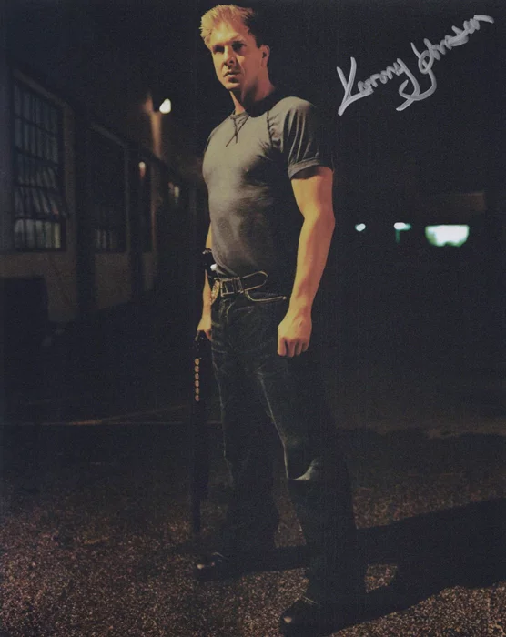 Kenneth Johnson autograph