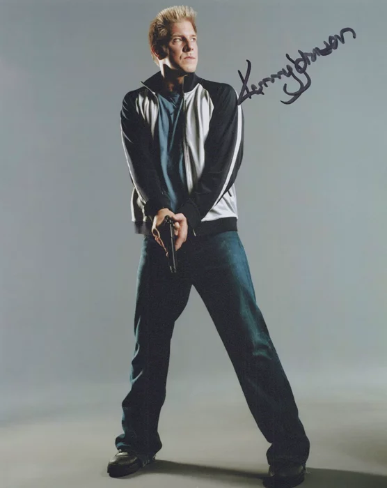 Kenneth Johnson autograph