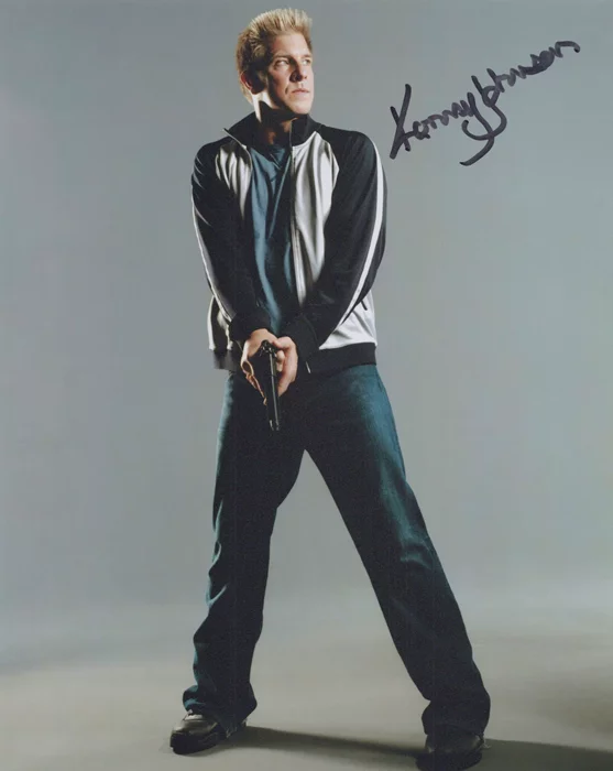 Kenneth Johnson autograph