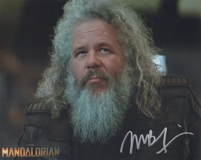 Mark Boone Junior autograph