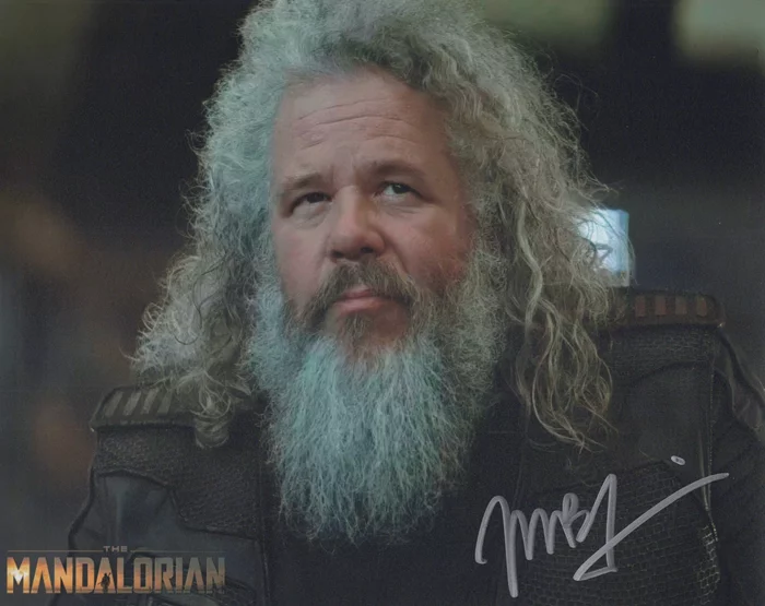 Mark Boone Junior autograph