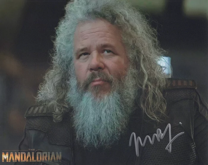 Mark Boone Junior autograph