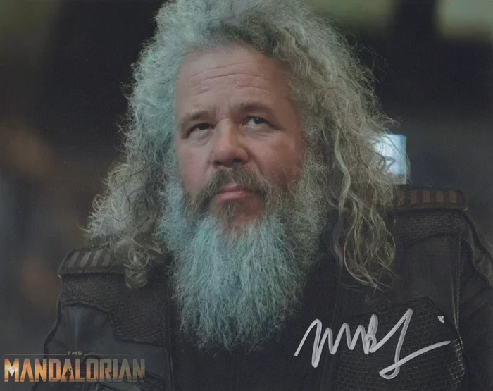 Mark Boone Junior autograph