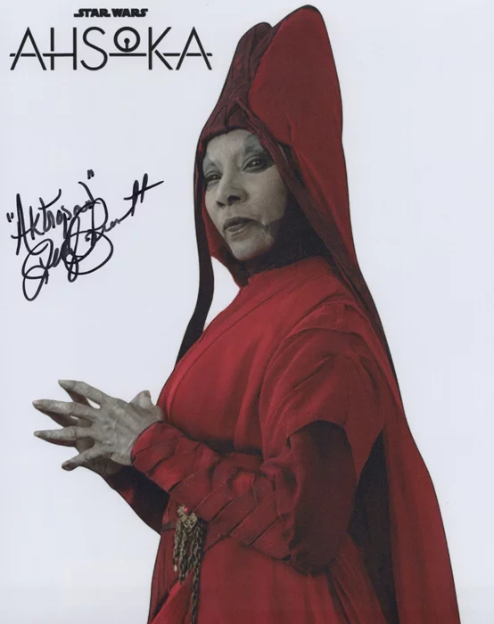 Jeryl Prescott autograph