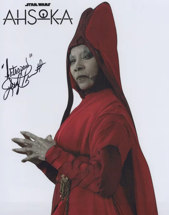 Jeryl Prescott autograph