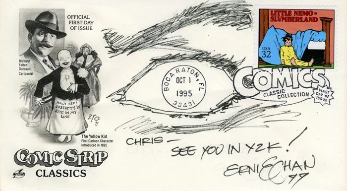 Ernie Chan autograph