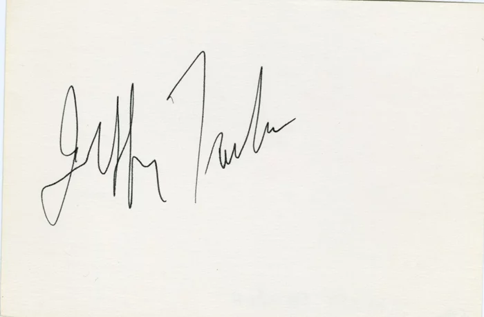 Jeffrey Tambor autograph