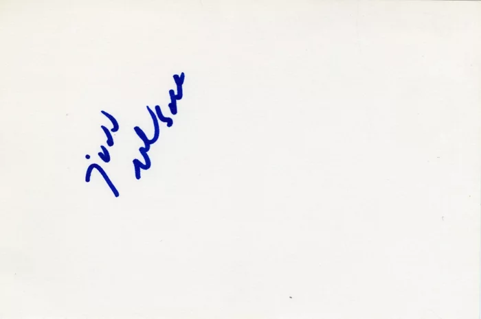Judd Nelson autograph