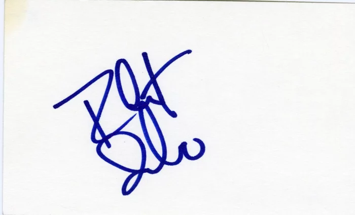 Robert Iler autograph