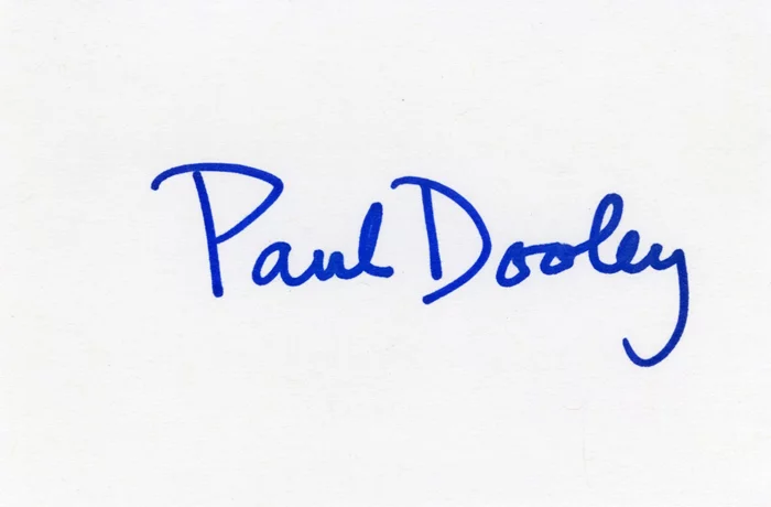 Paul Dooley autograph