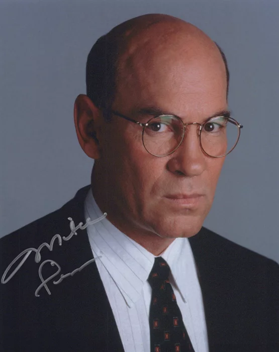 Mitch Pileggi autograph